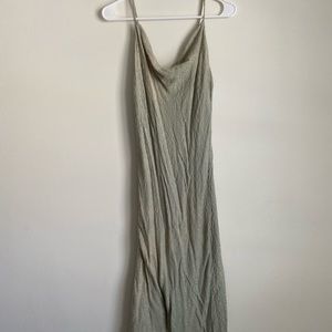 Cheetah print Midi dress